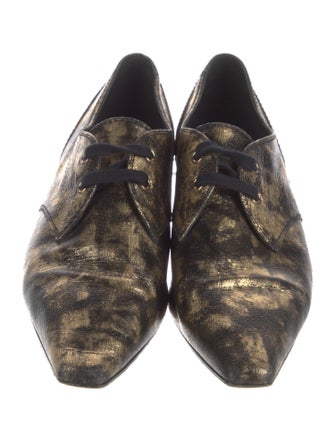 Chanel 2022 Interlocking CC Logo Oxfords