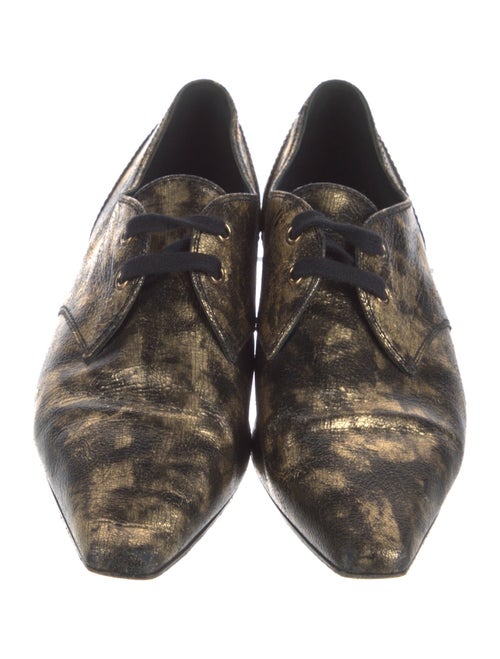 Chanel 2022 Interlocking CC Logo Oxfords