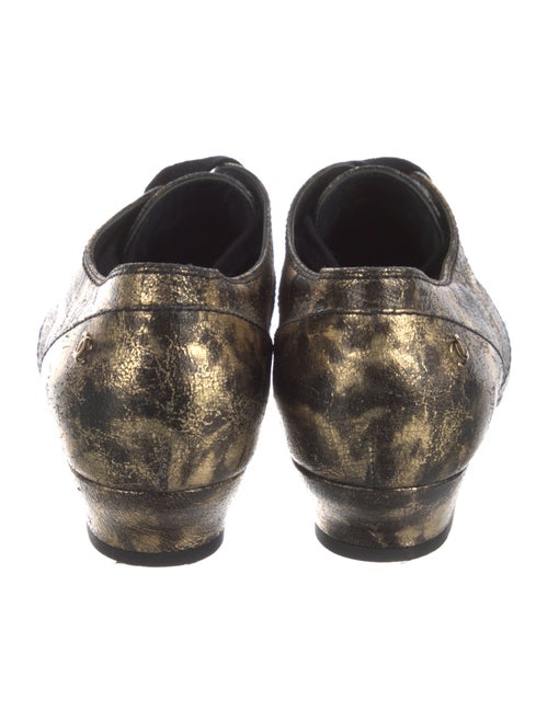 Chanel 2022 Interlocking CC Logo Oxfords