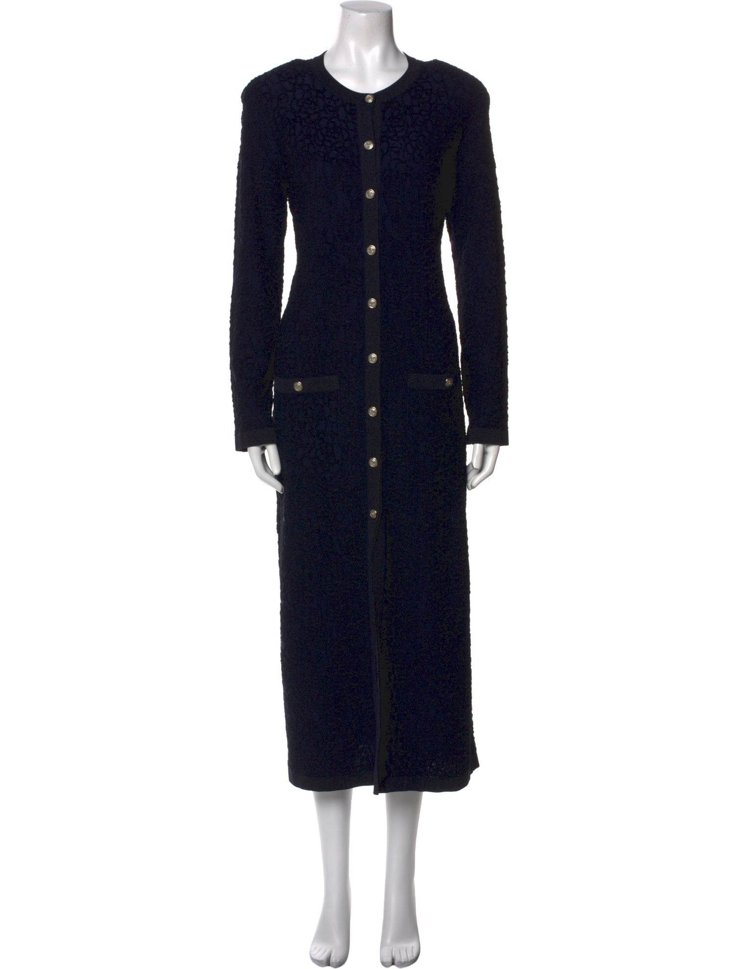 Chanel 2021 Crew Neck Sweater