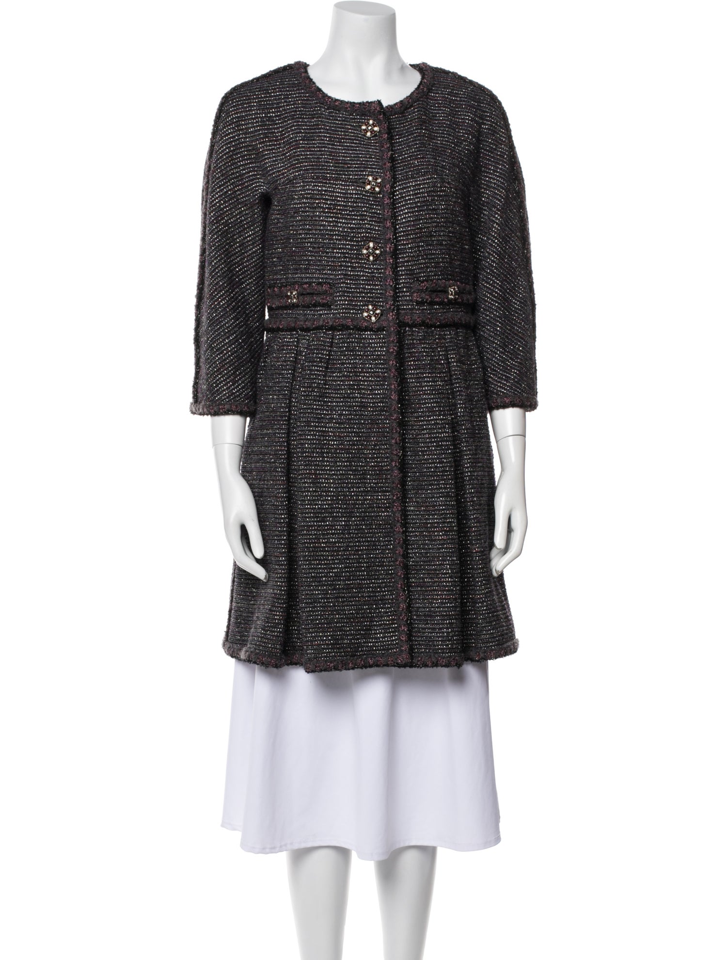 Chanel 2011 Wool Coat