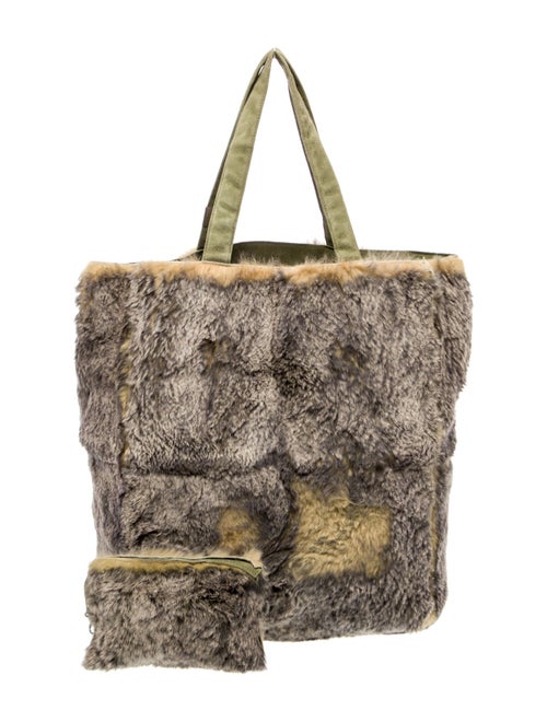 Chanel Rabbit CC Tote