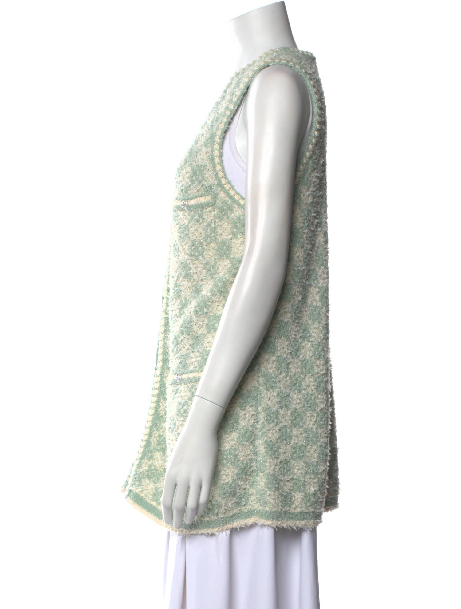 Chanel 2023 Printed Tunic