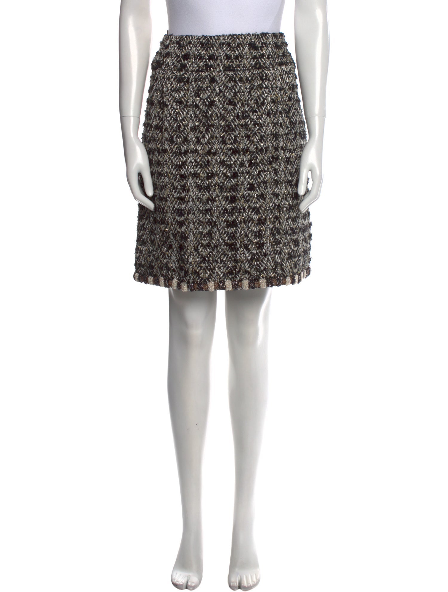 Chanel 2012 Knee-Length Skirt