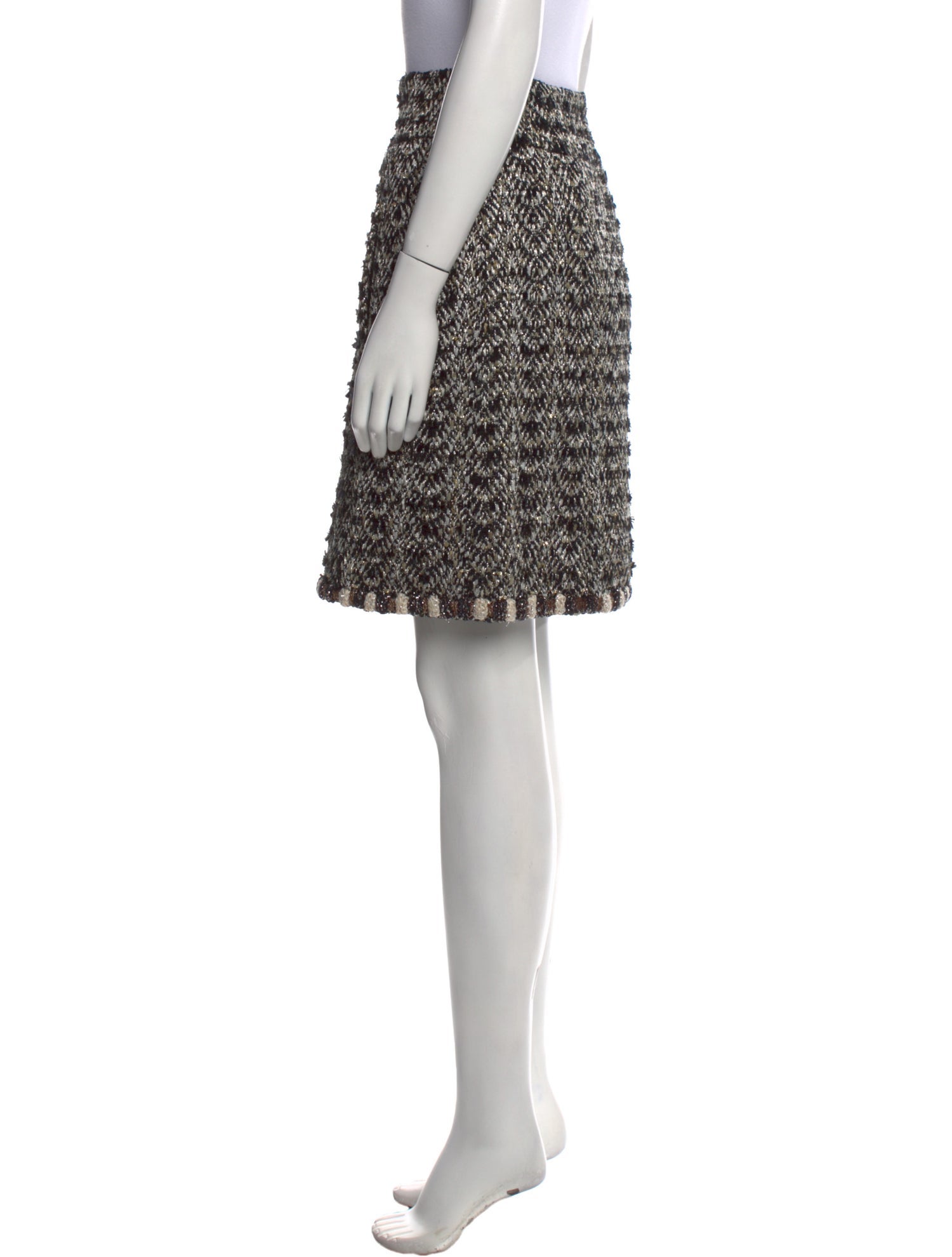 Chanel 2012 Knee-Length Skirt