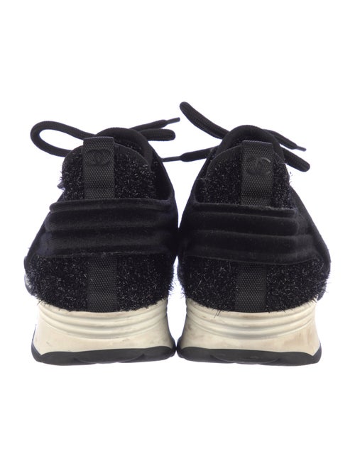 Chanel Interlocking CC Logo Sneakers