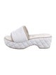 Chanel 2025 Interlocking CC Logo Espadrilles