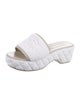 Chanel 2025 Interlocking CC Logo Espadrilles