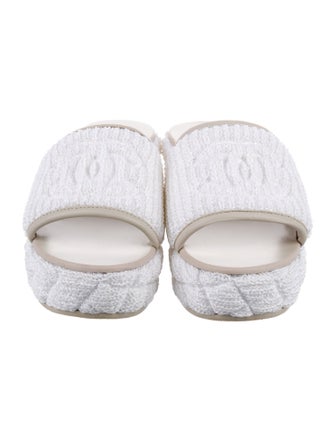Chanel 2025 Interlocking CC Logo Espadrilles