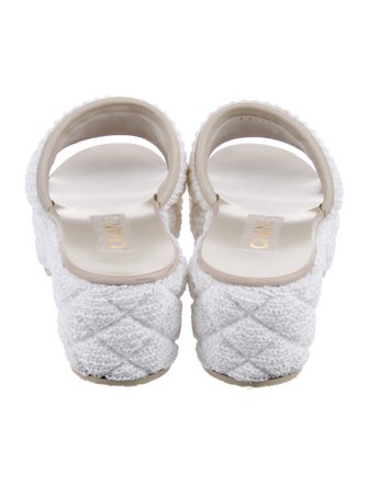 Chanel 2025 Interlocking CC Logo Espadrilles