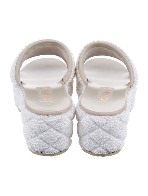 Chanel 2025 Interlocking CC Logo Espadrilles