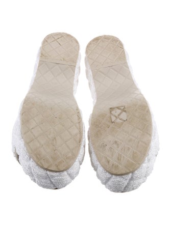Chanel 2025 Interlocking CC Logo Espadrilles