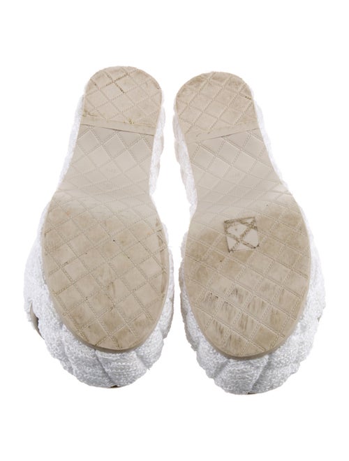 Chanel 2025 Interlocking CC Logo Espadrilles