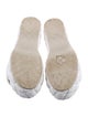 Chanel 2025 Interlocking CC Logo Espadrilles