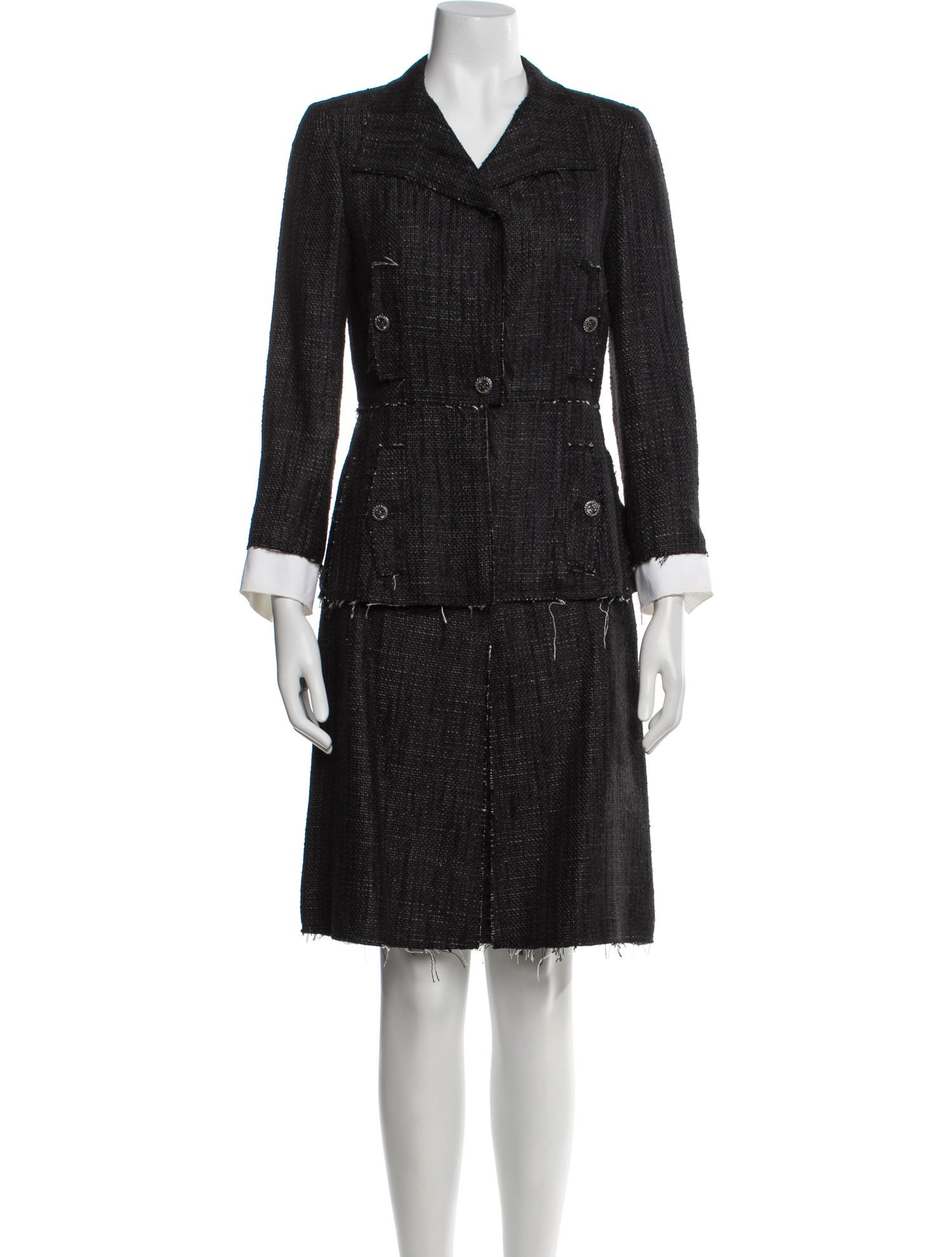 Chanel Vintage 2007 Skirt Suit