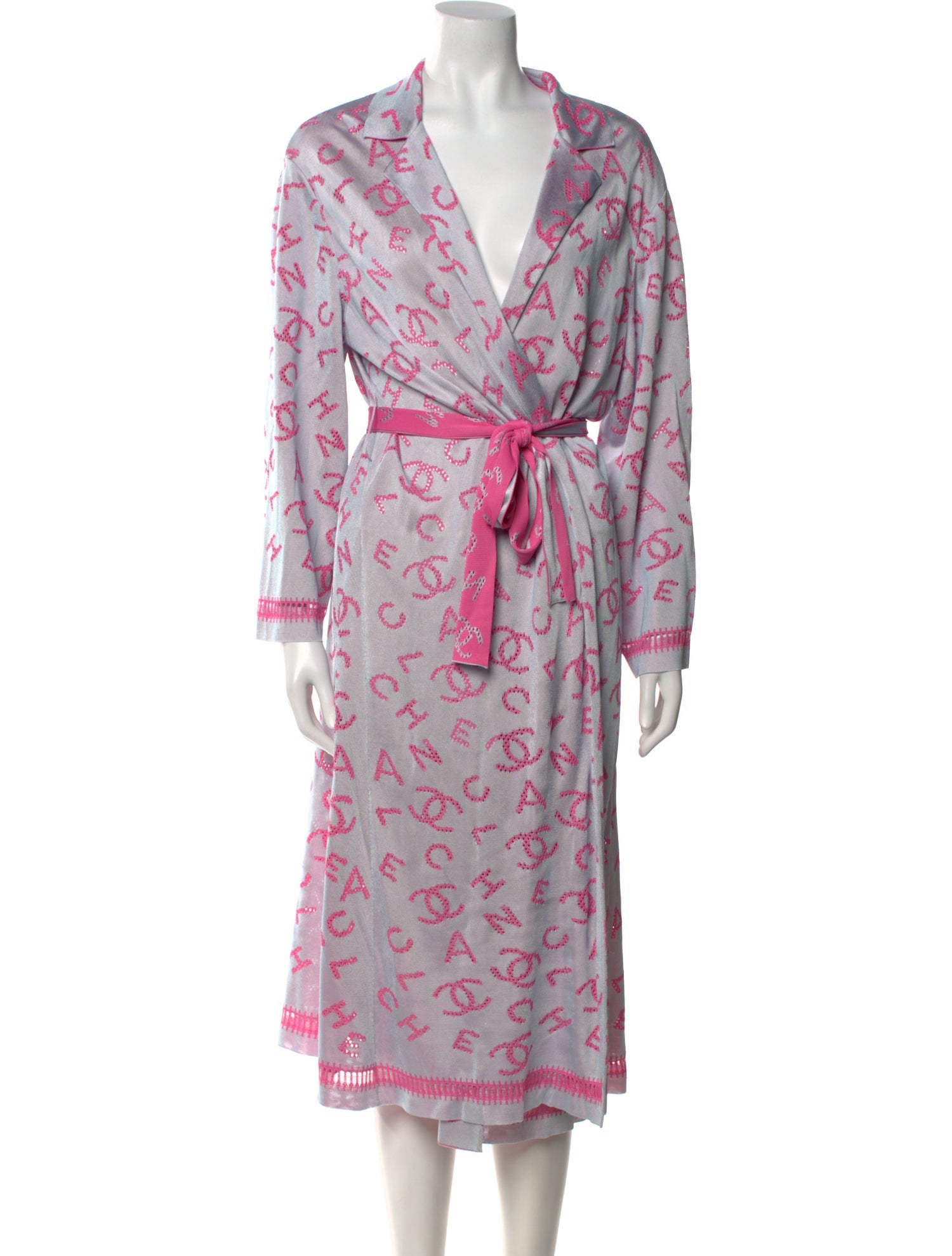 Chanel 2020 Printed Sweater w/ Tags