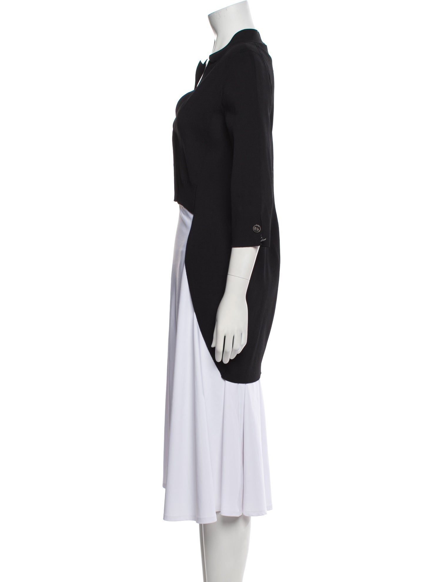 Chanel 2011 Wool Evening Jacket