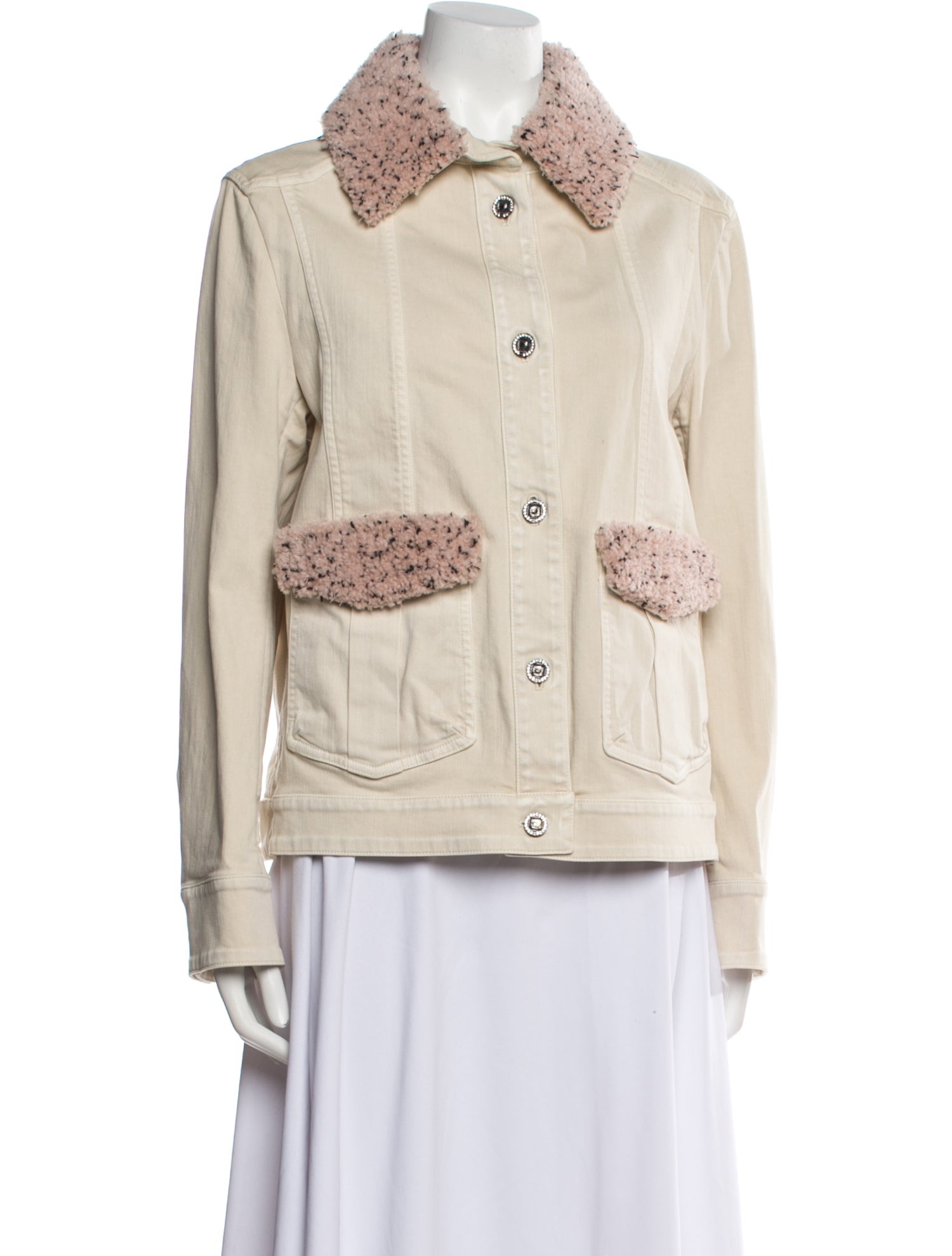 Chanel 2016 Striped Jacket