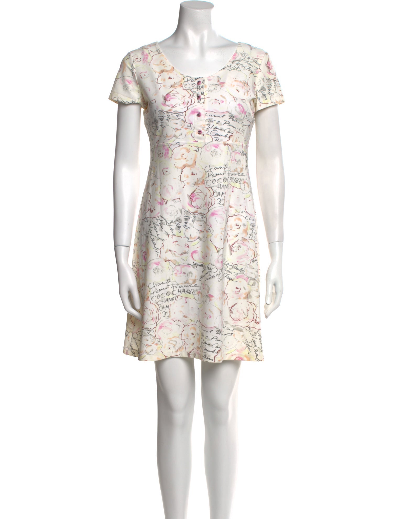 Chanel Vintage Mini Dress