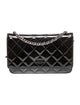Chanel Patent Classic Wallet On Chain