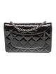 Chanel Patent Classic Wallet On Chain