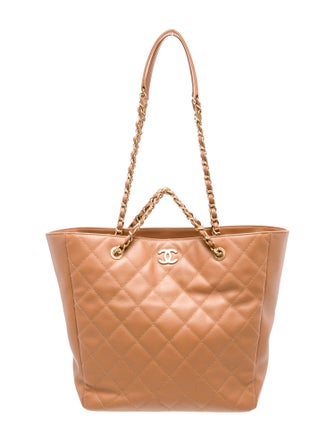 Chanel Large Open Shopping Tote