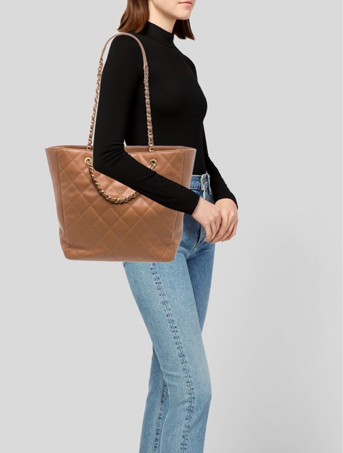 Chanel Large Open Shopping Tote