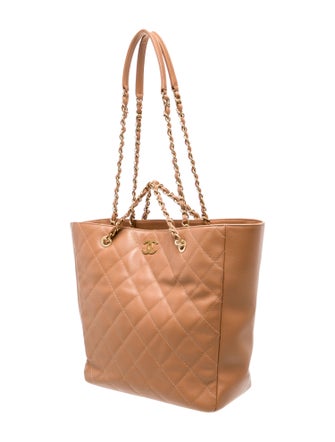 Chanel Large Open Shopping Tote