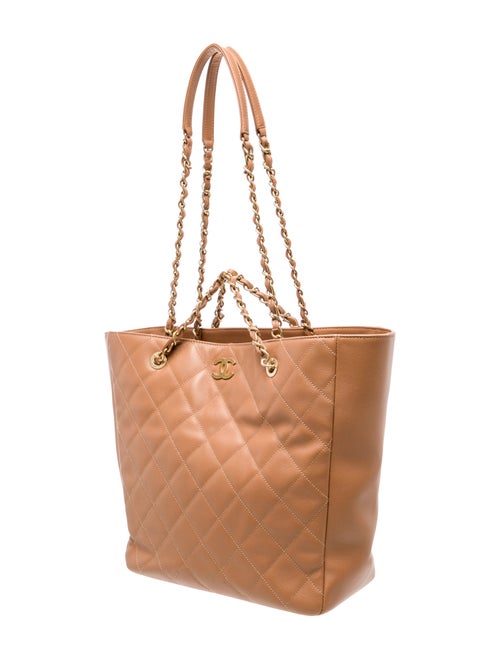 Chanel Large Open Shopping Tote