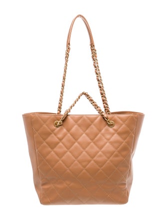 Chanel Large Open Shopping Tote