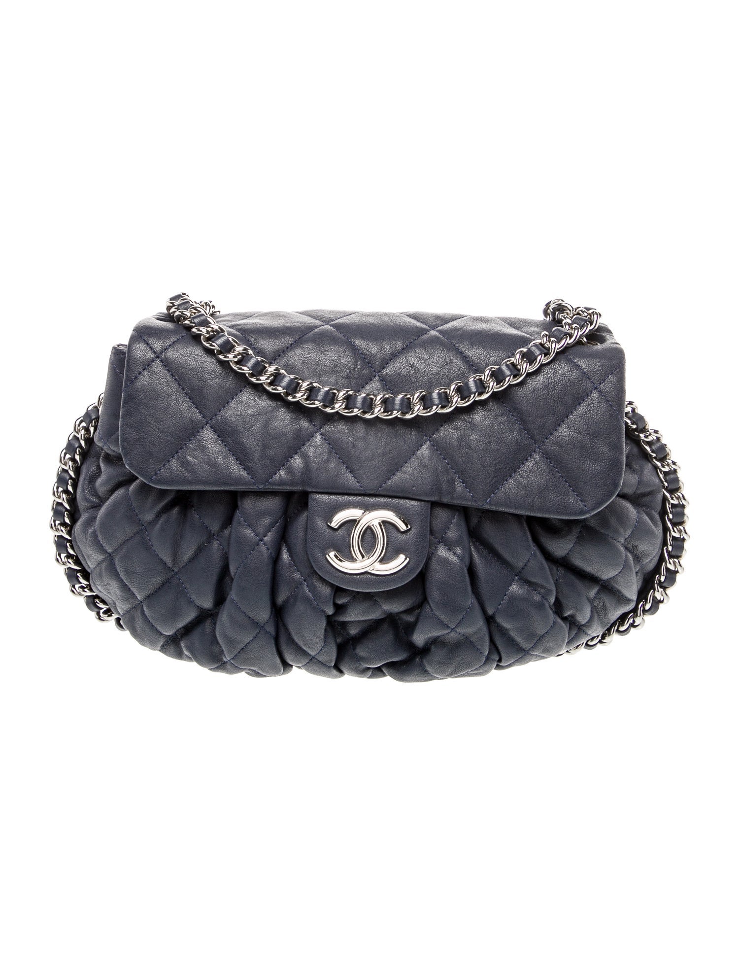 Chanel Medium Chain Around Messenger Bag
