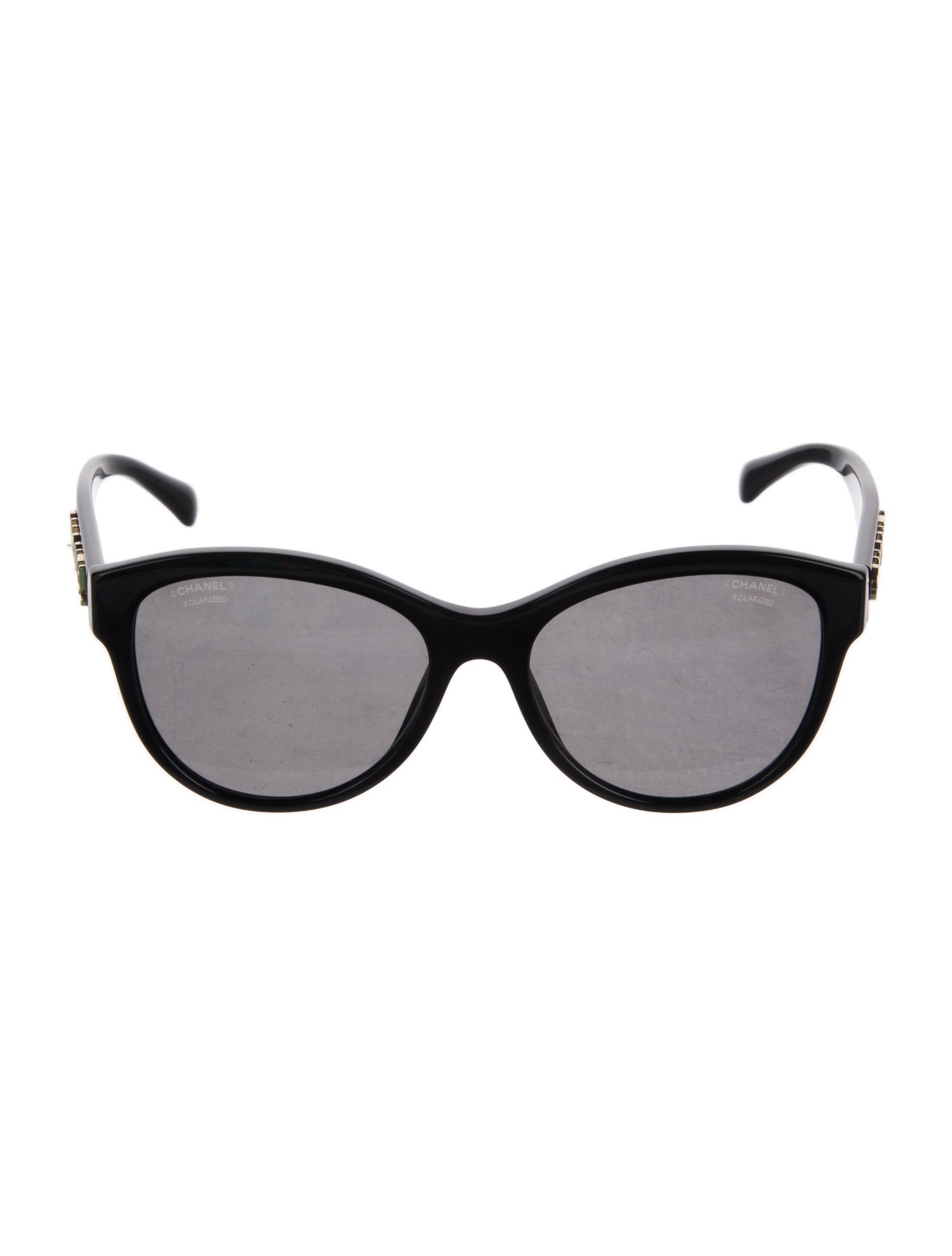 Chanel Round Tinted Sunglasses