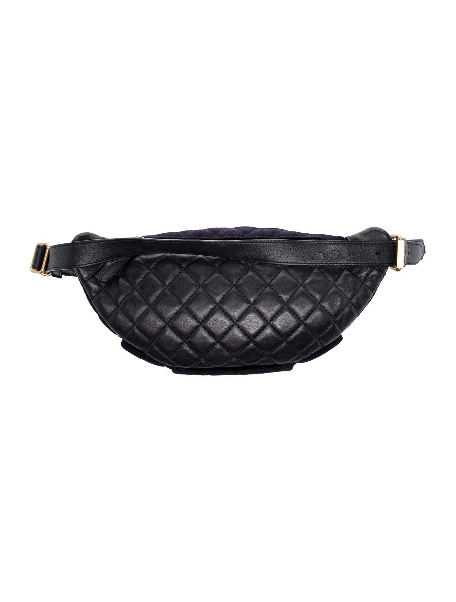 Chanel Paris-Hamburg Charming Navy Waist Bag