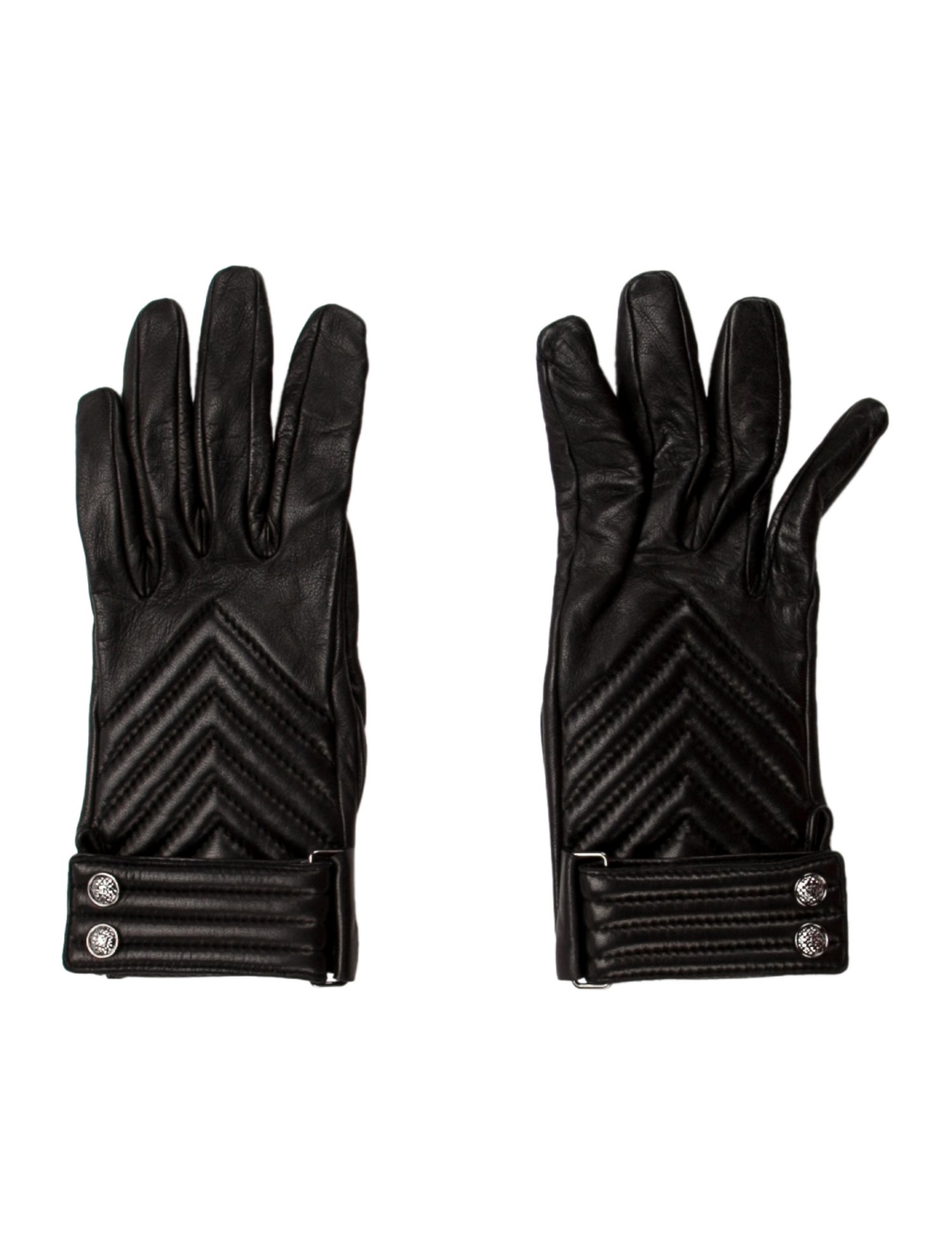 Chanel Chevron Gloves