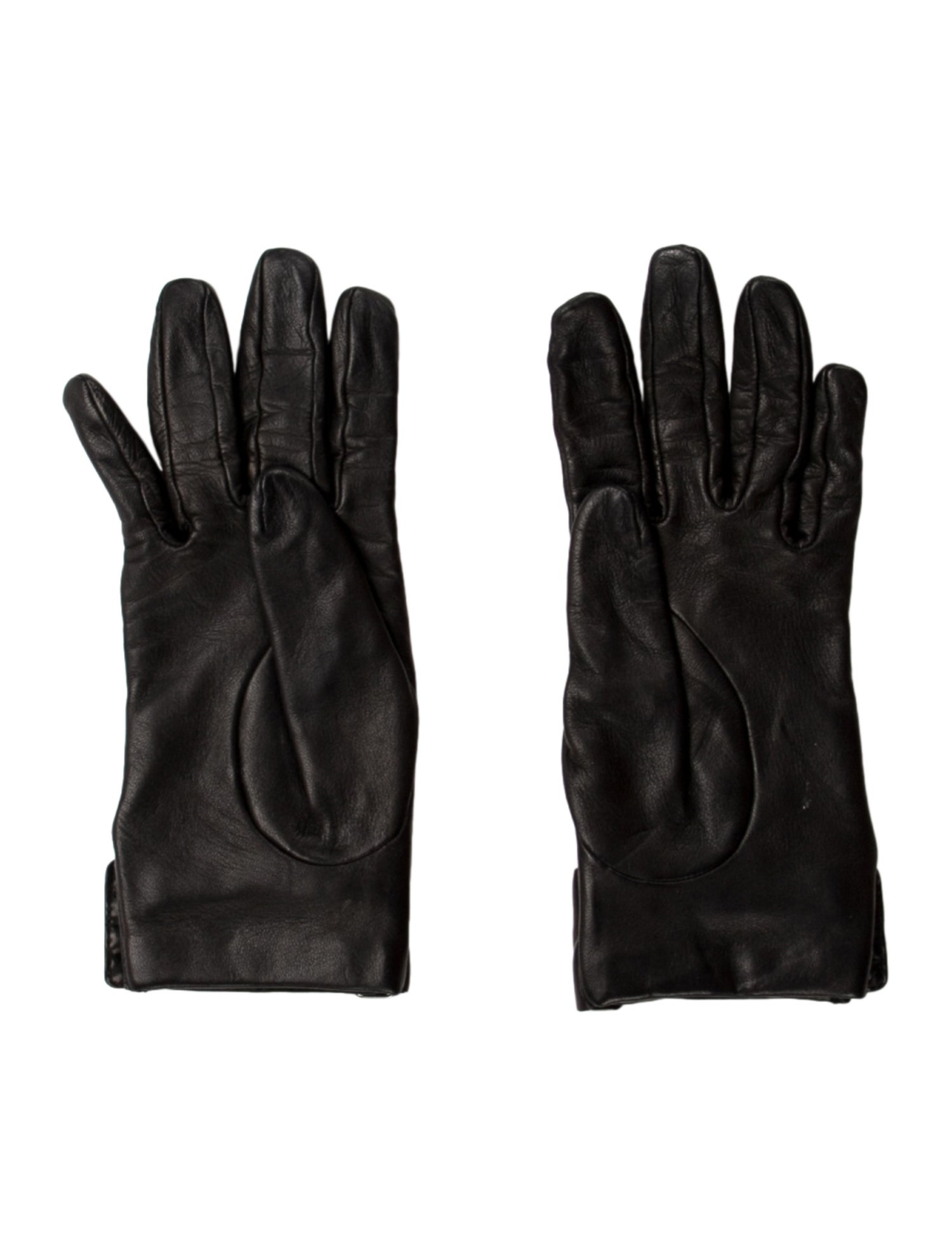 Chanel Chevron Gloves