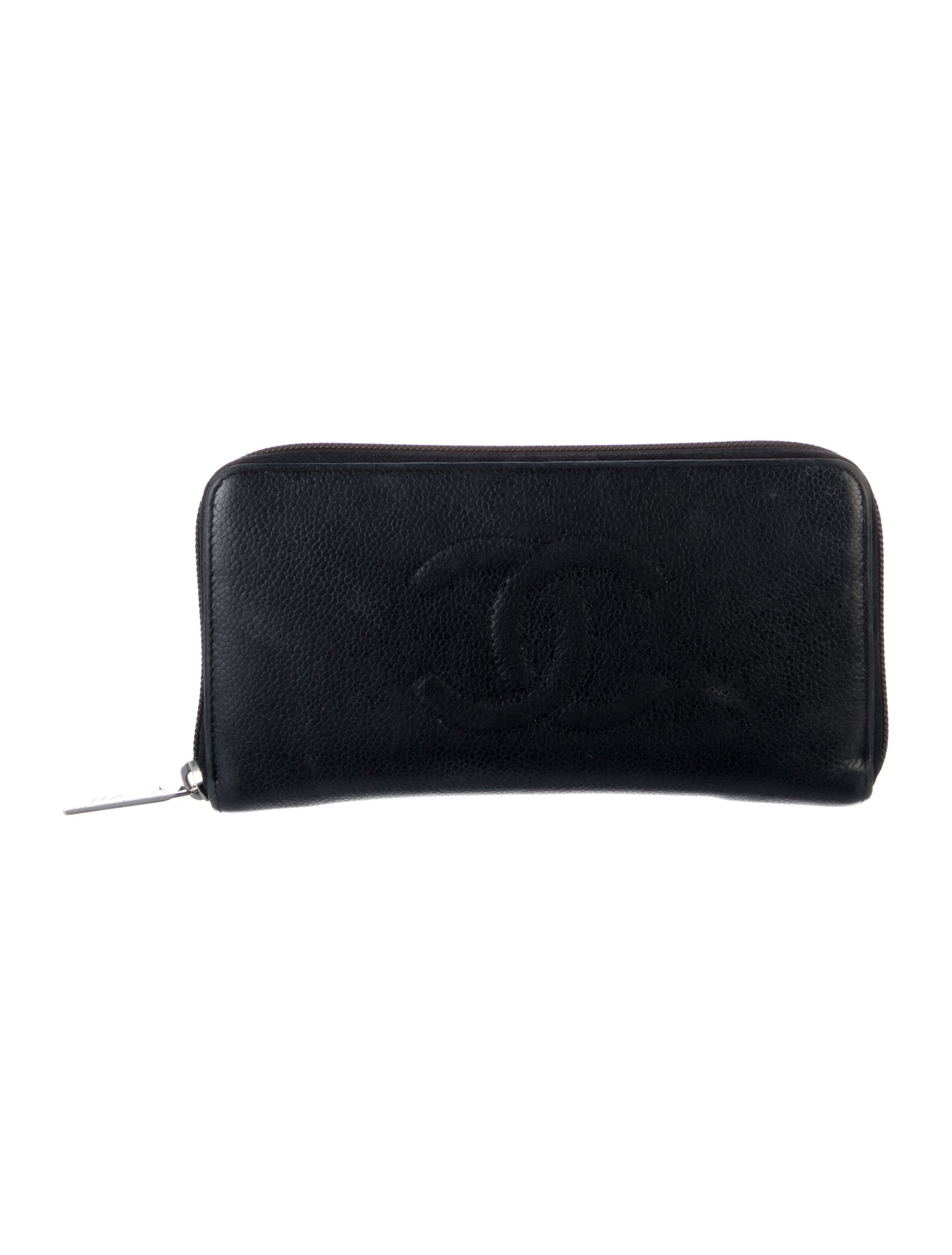 Chanel 2014 Interlocking CC Logo Continental Wallet