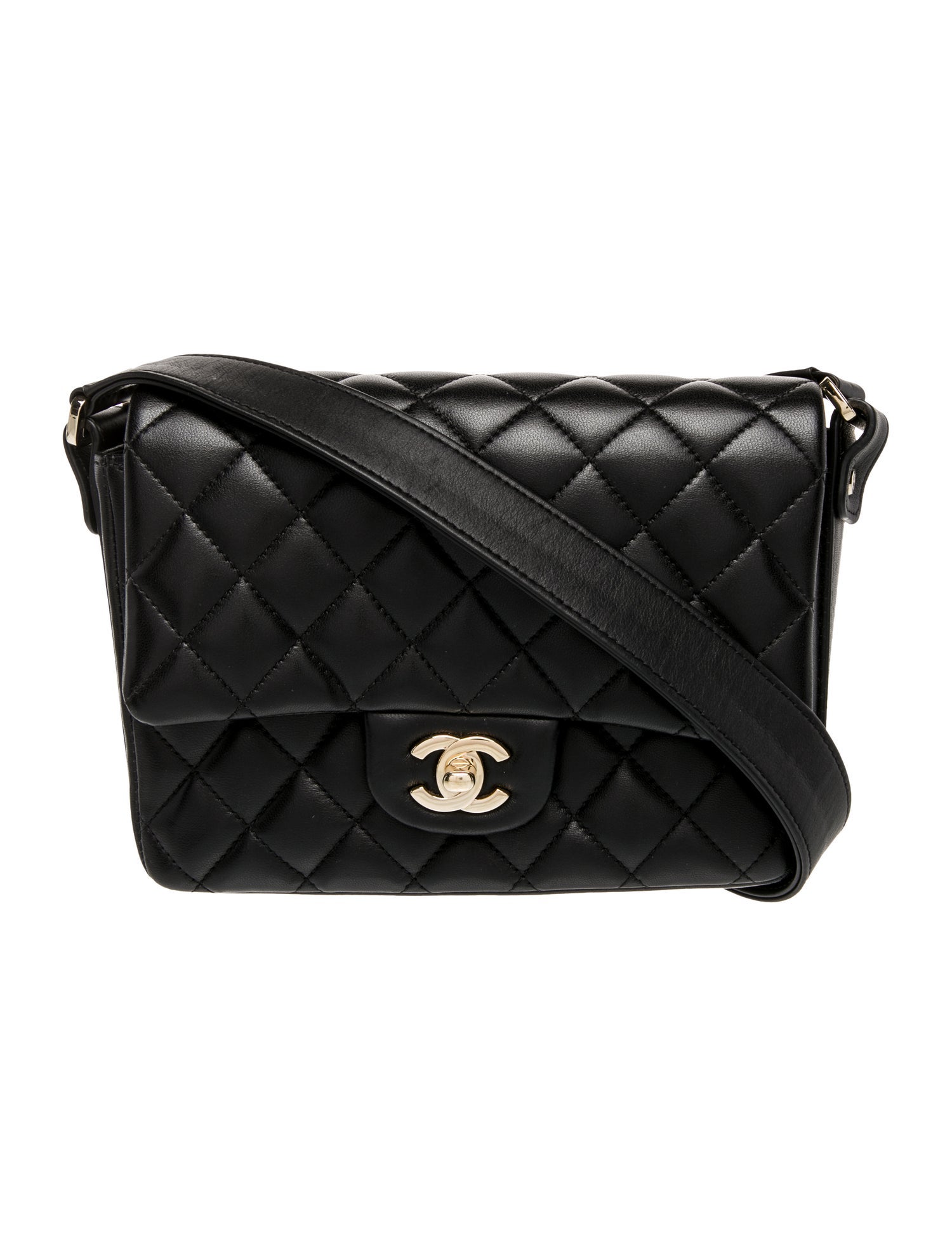 Chanel Quilted Bolero De Chanel Flap Bag