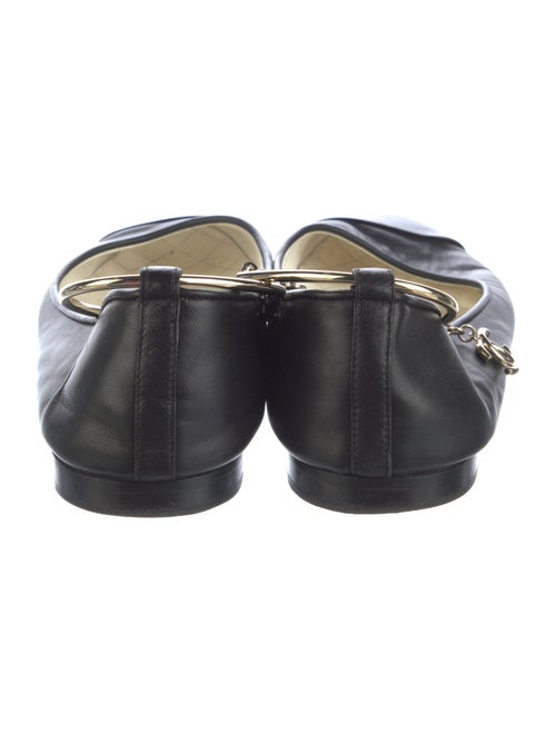 Chanel 2023 Interlocking CC Logo Ballet Flats