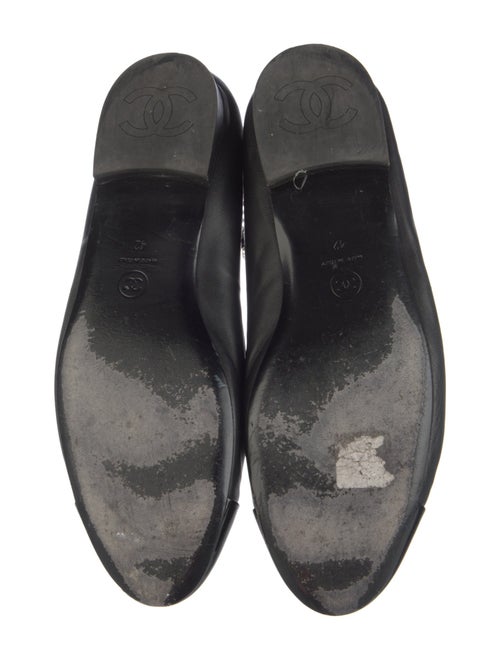 Chanel 2023 Interlocking CC Logo Ballet Flats