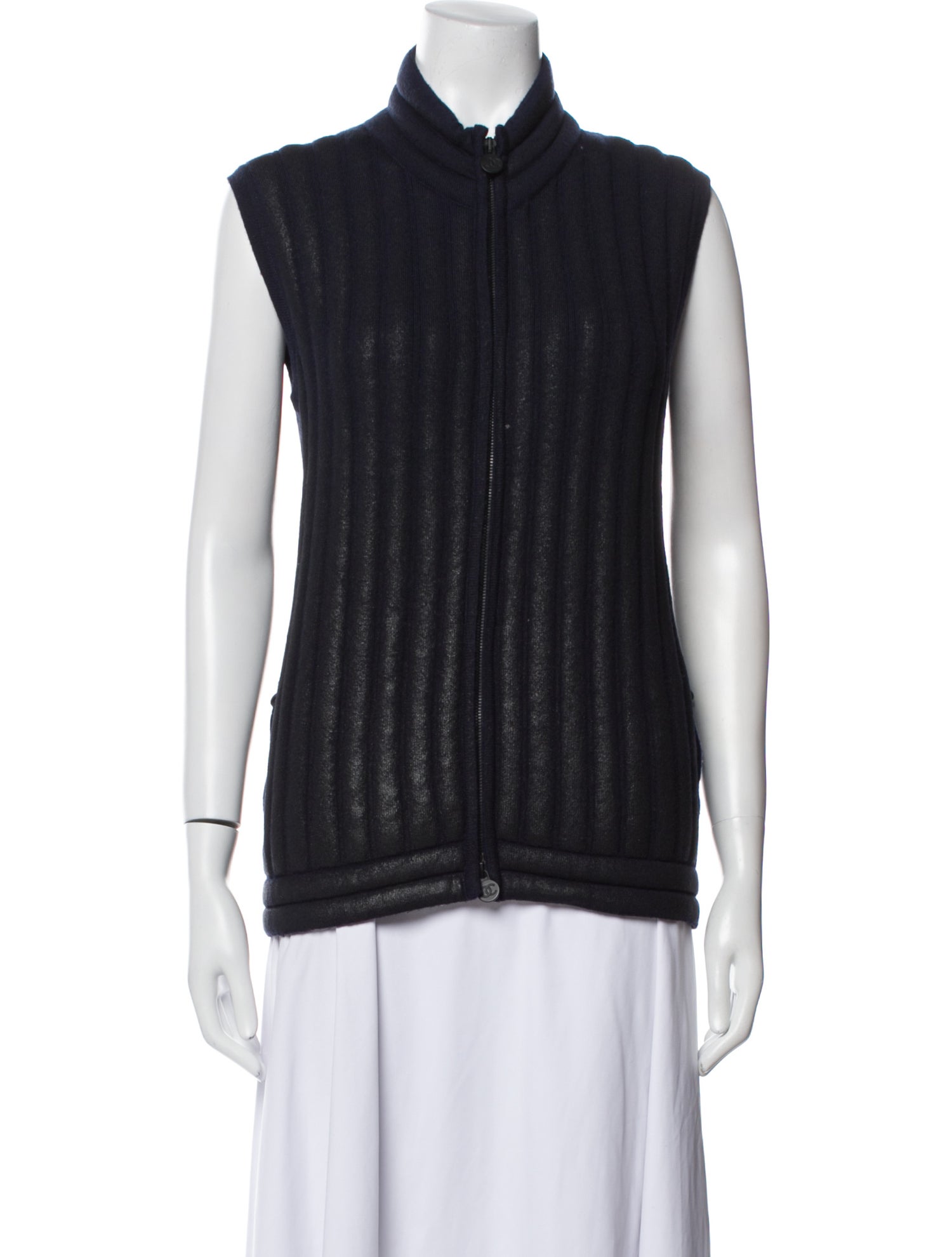 Chanel 2012 Wool Vest