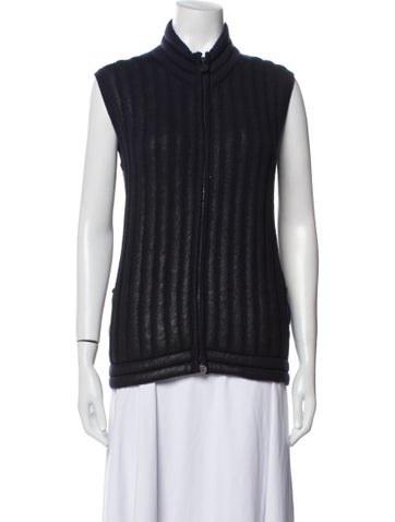 Chanel Jackets 2012 Wool Vest Us8, Fr40 | M