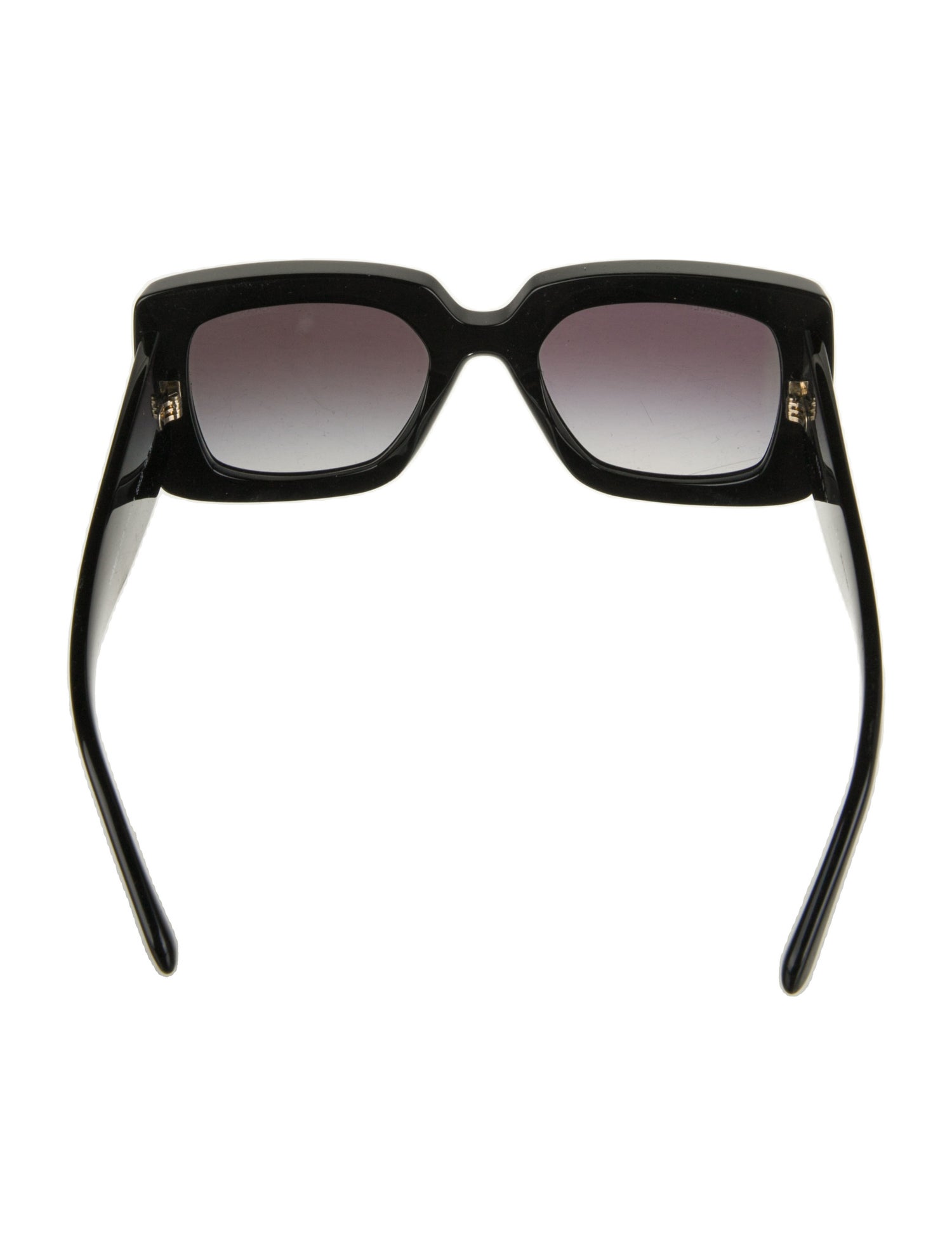 Chanel Interlocking CC Logo Oversize Sunglasses
