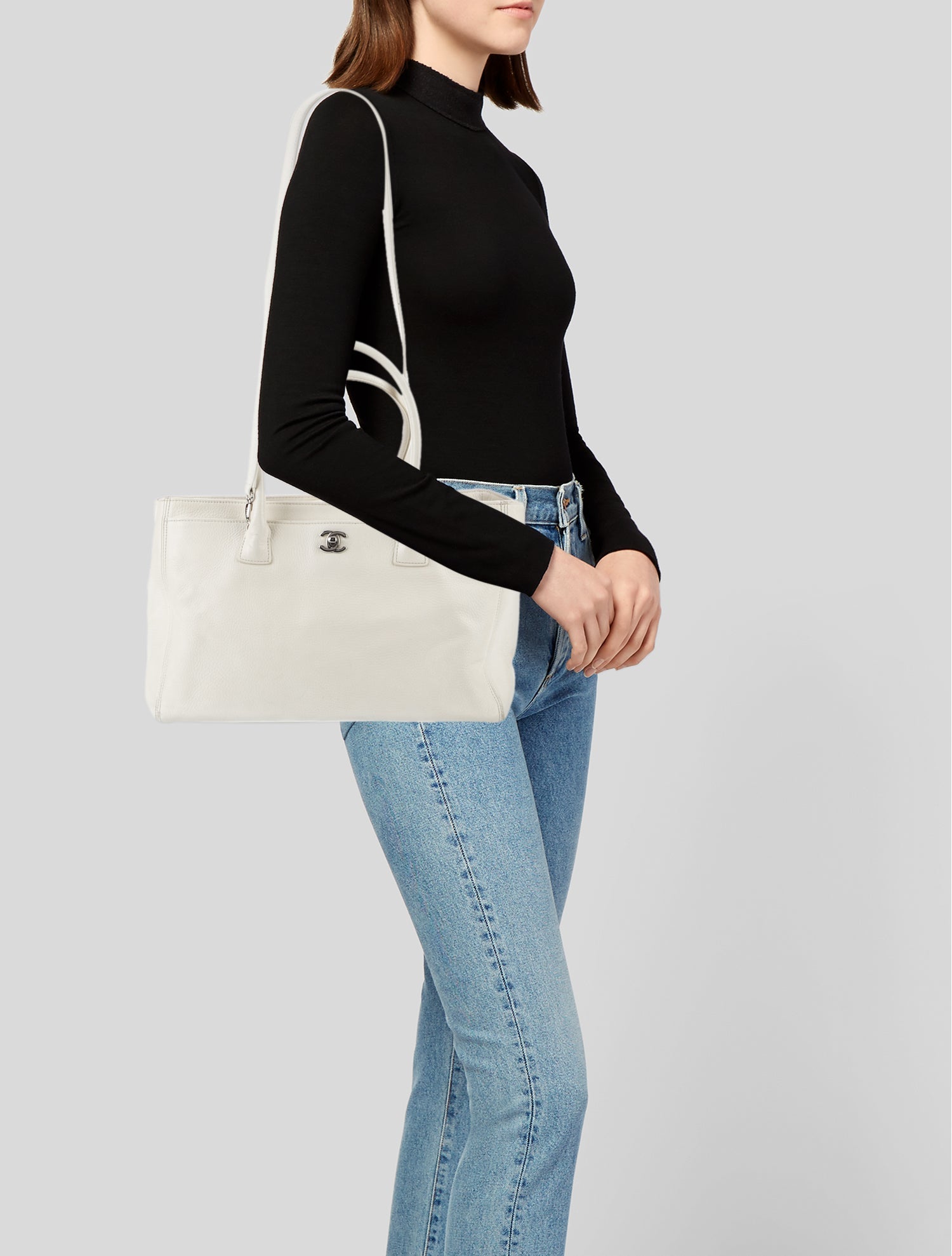 Chanel Medium Cerf Tote