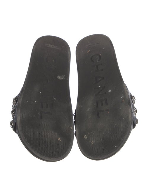 Chanel 2017 Interlocking CC Logo Slides