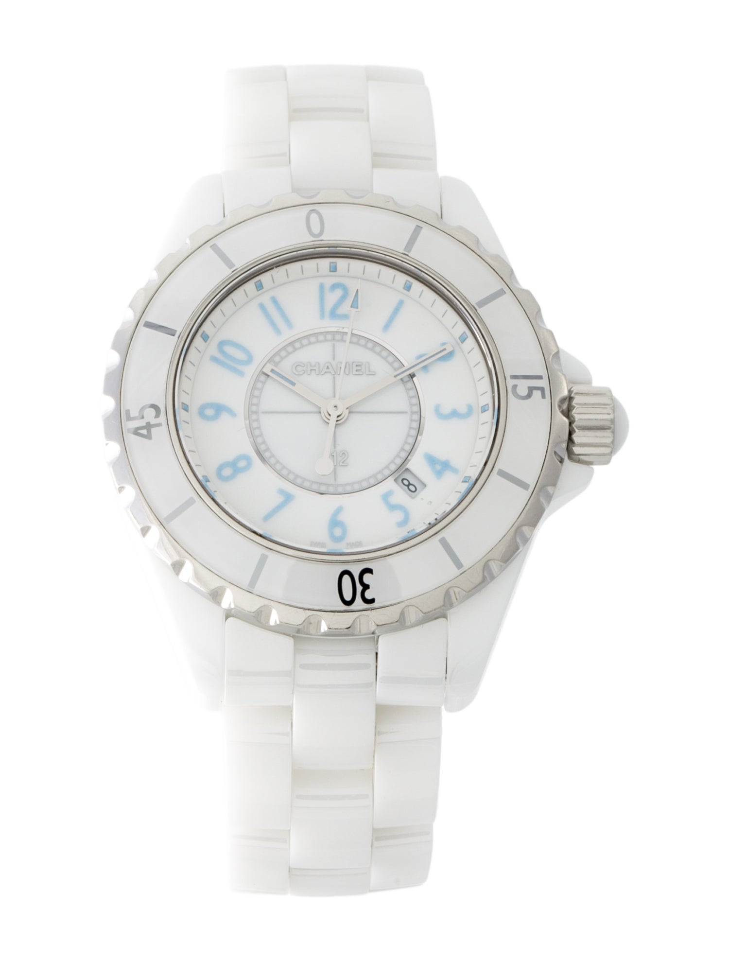 Chanel J12 Blue Light Limited Edition Watch