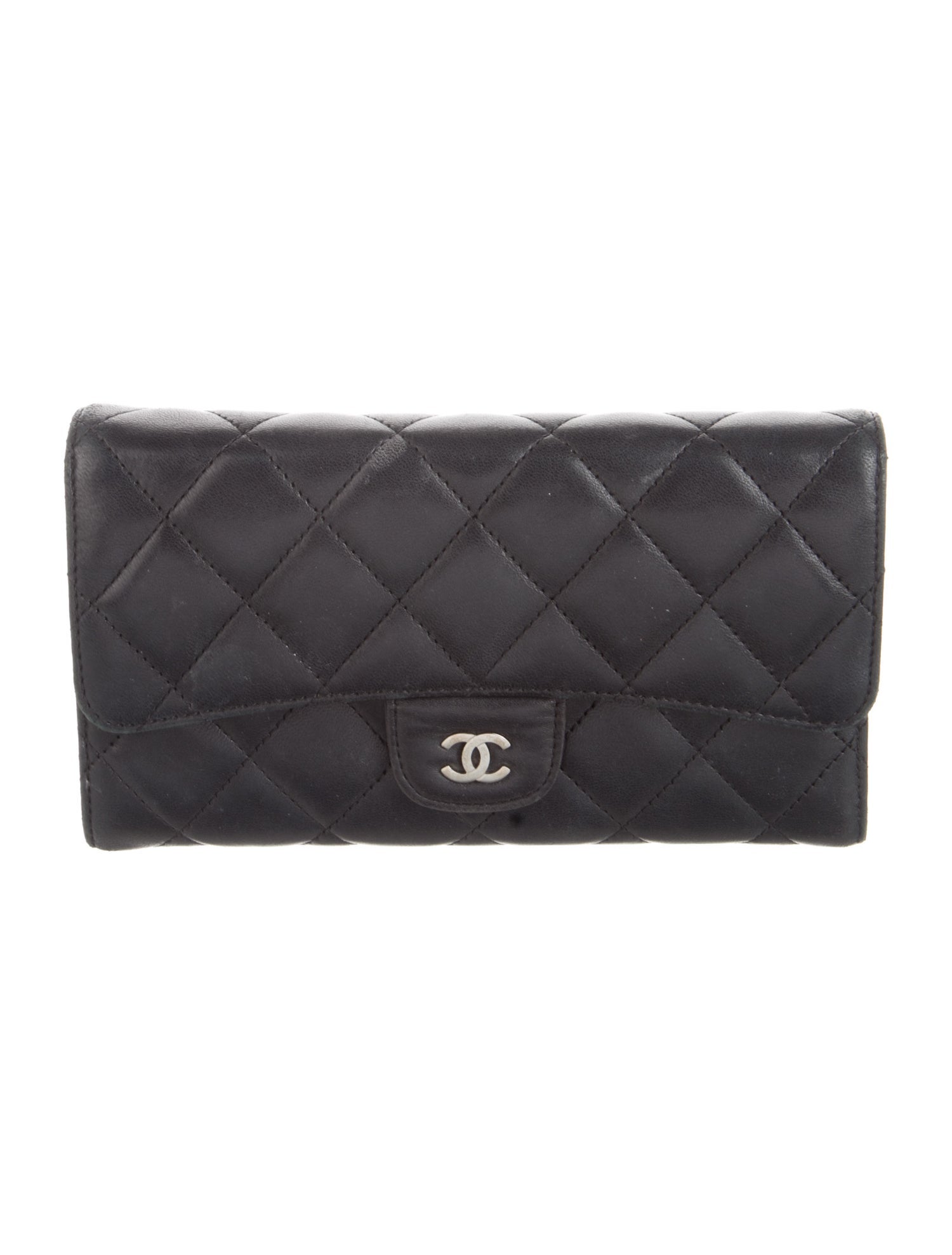 Chanel 2012-2013 Flap Trifold Trifold Wallet