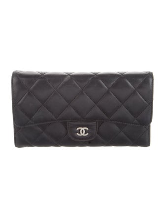 Chanel 2012-2013 Flap Trifold Trifold Wallet