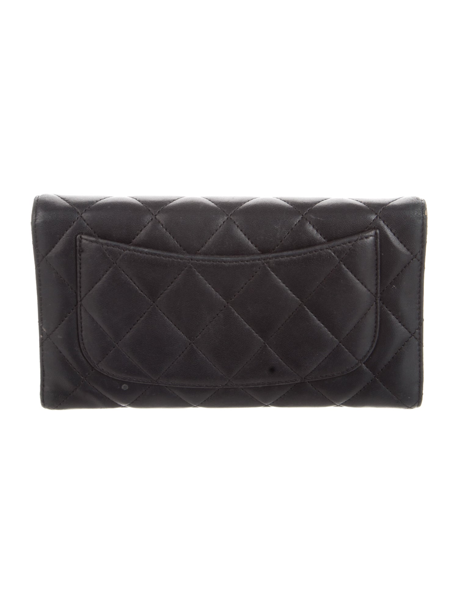 Chanel 2012-2013 Flap Trifold Trifold Wallet