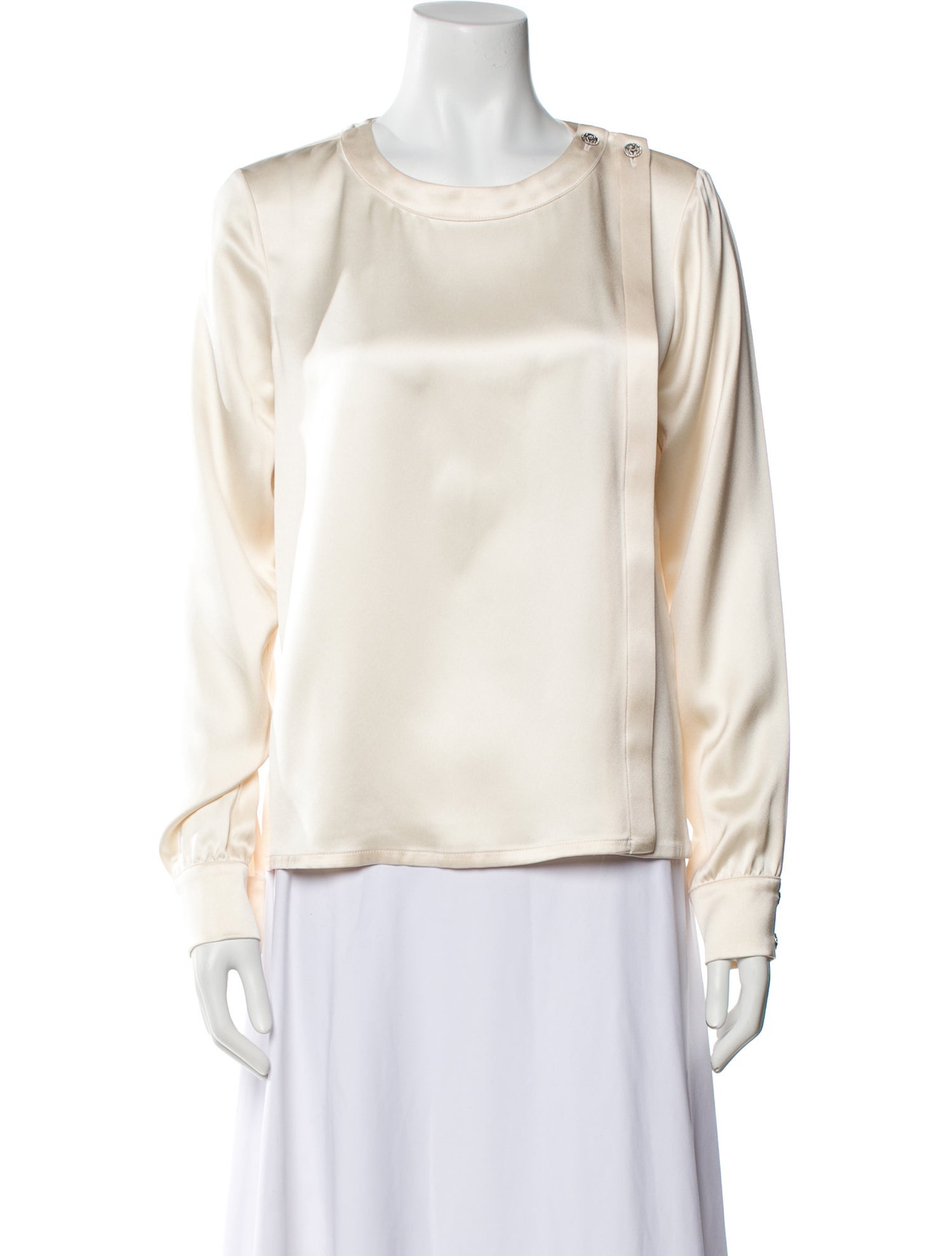 Chanel 2018 Silk Blouse