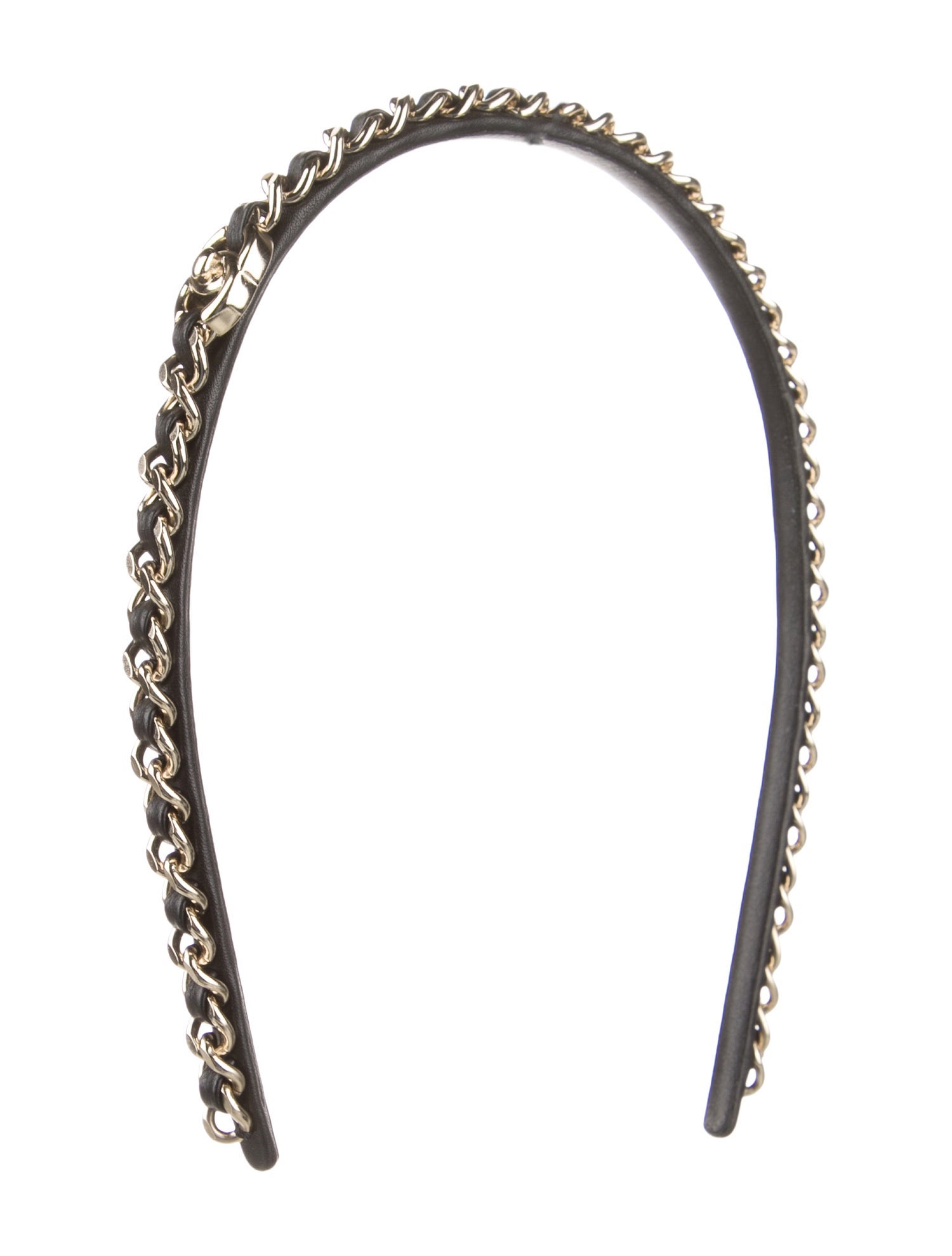 Chanel 2021 CC Chain Link Headband